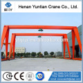 Widely Use Light Weight Double Beam Gantry Crane 20 Ton